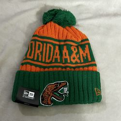 PRICE IS FIRM Brand new Florida A&M Rattlers beanie