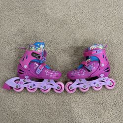 $5 Inline Roller Skates  Girl's Size 30-33