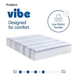 Vibe 12-inch thick Gel Memory Foam TWIN mattress