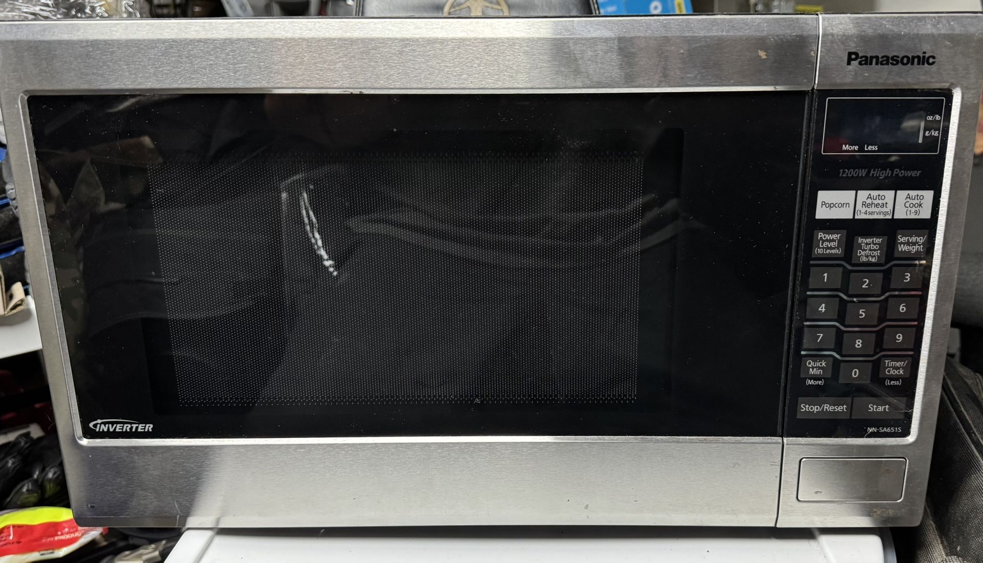 Panasonic 1200 Watt High Power Microwave For Sale For College Students