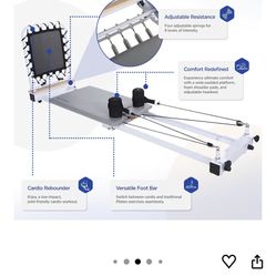 Brand New Pilates Reformer