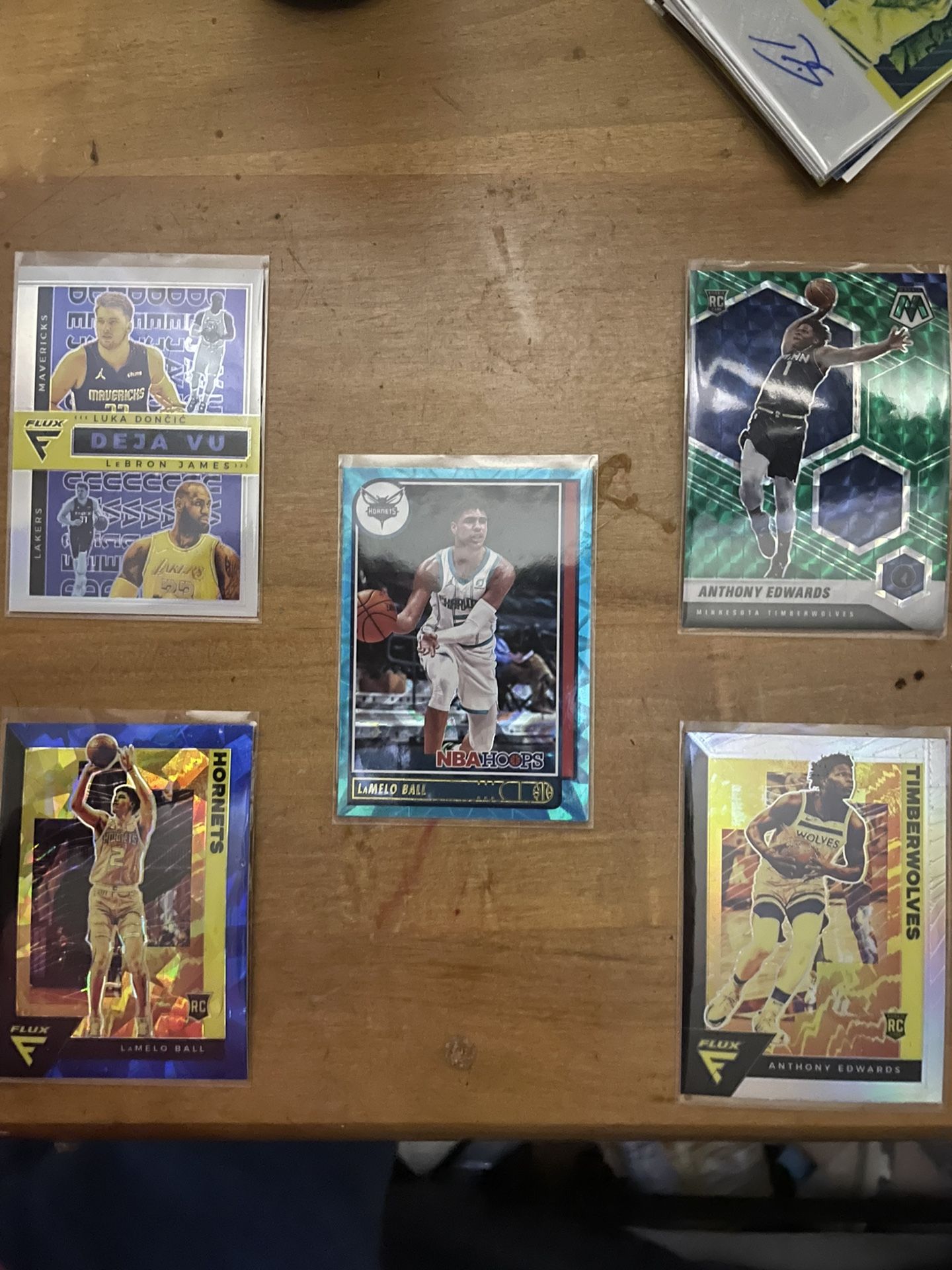 LaMelo, Luka, LeBron & ANT MAN lot
