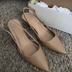 A New Day- Sling Back Shoes  Size 7 
