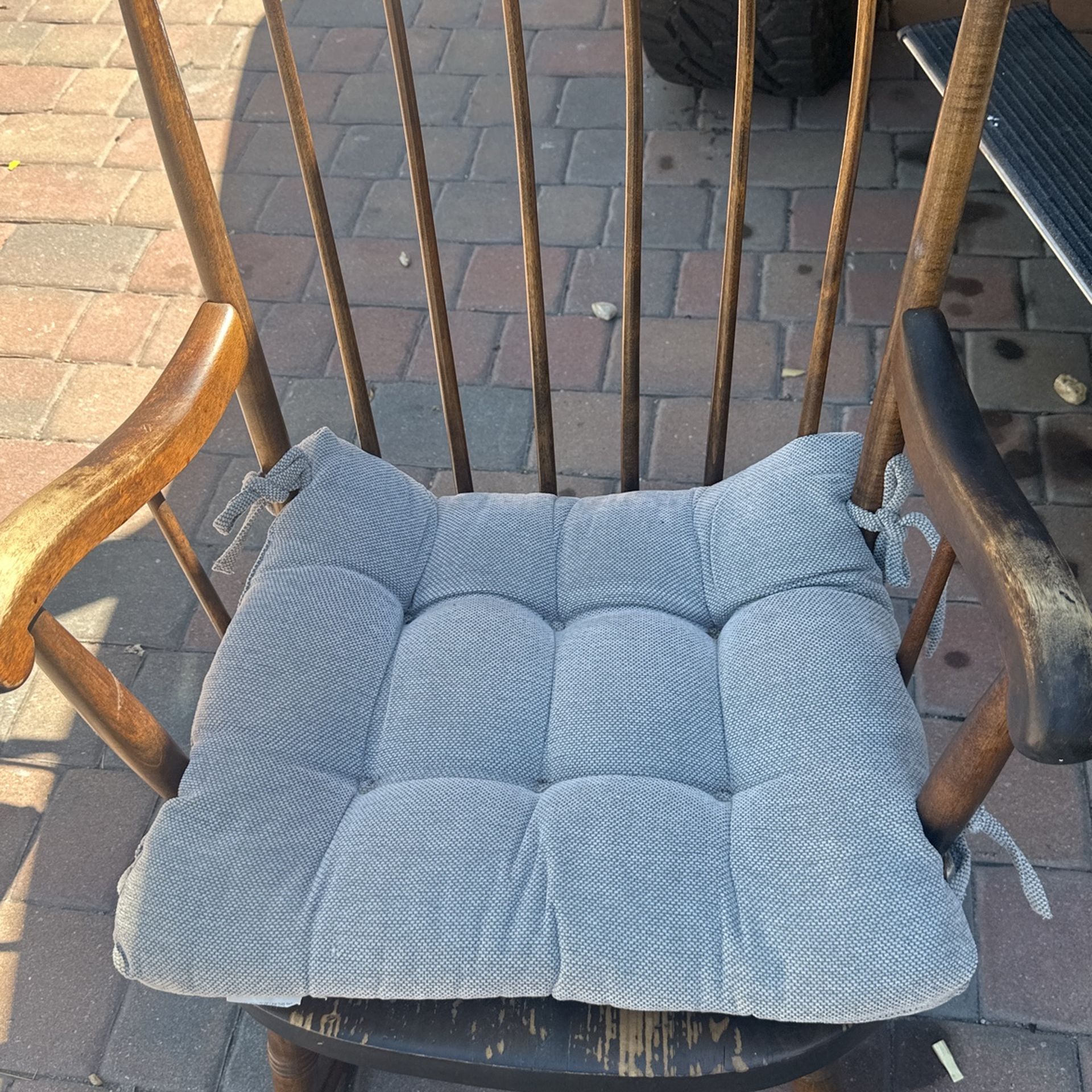 Wooden Rocking Chair