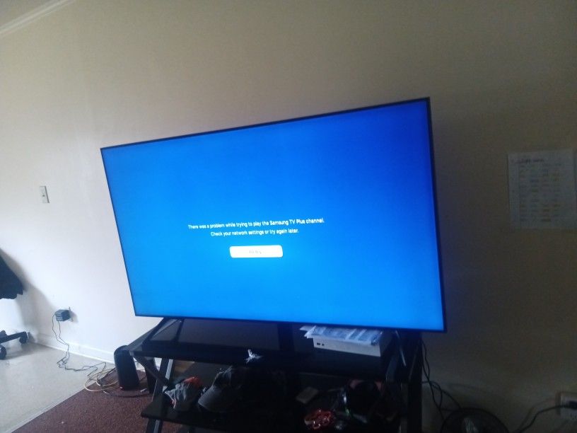 65" Samsung Smart TV