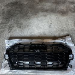 Audi A4 2023 Black Grille OEM