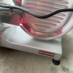 Beswood Meat and Cheese Slicer Electric