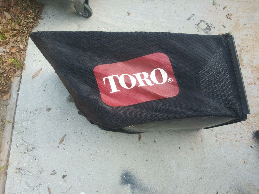  Toro Lawn Mower Grass Catcher Bag