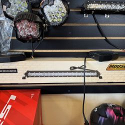 Moose 22” Single Row Led Lights Bar