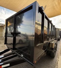 New Hydraulic Dump Trailer with Smooth Walls ⚡️