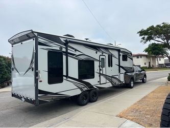 2022 Eclipse Attitude 2816SAG Fifth Wheel Toy Hauler