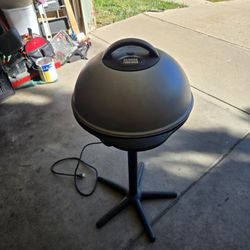 Used Once George Foreman Indoor Or Outdoor Flattop Grill