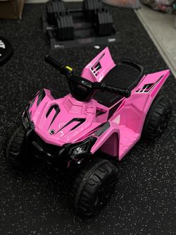 Toddler Pink 4-Wheeler Quad