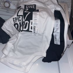 12 month old onesie and joggers