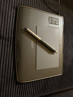 Wacom Intuos 3 PTZ-431W 4x6” editing tablet
