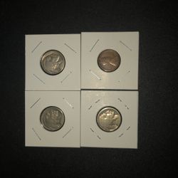US Vintage Coins 