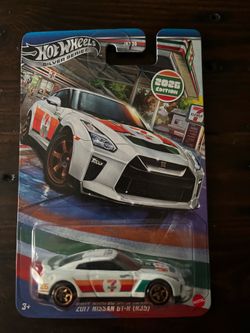 💥7 /11 GTR skyline hot wheels💥