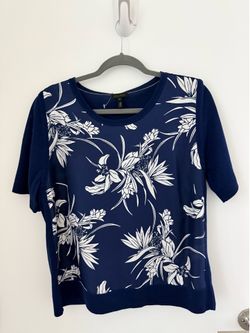 Escada silk blouse