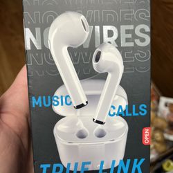 True Link Bluetooth Wireless Earbuds
