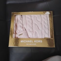 Michael Kors Hat And Scarf
