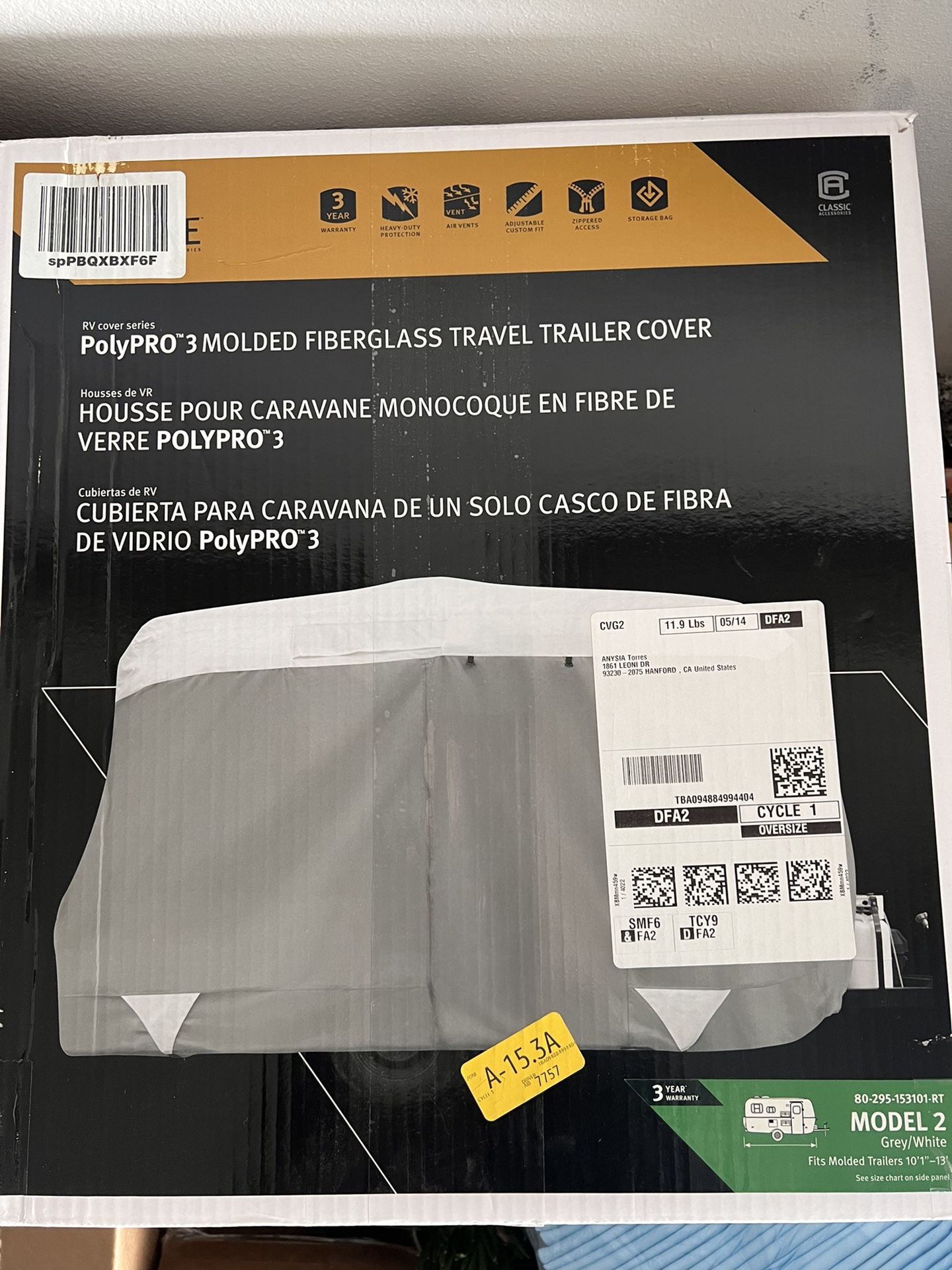 Camper Cover