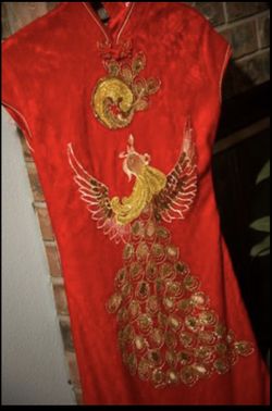 Red Chinese Wedding Dress
