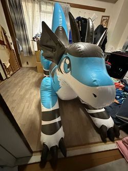 Inflatable dragon Jackie
