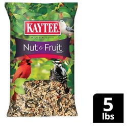 Kaytee Nut & Fruit Wild Bird Seed, 5 lb