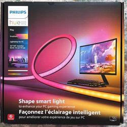 Philips Hue Play Gradient Lightstrip for PC Monitors