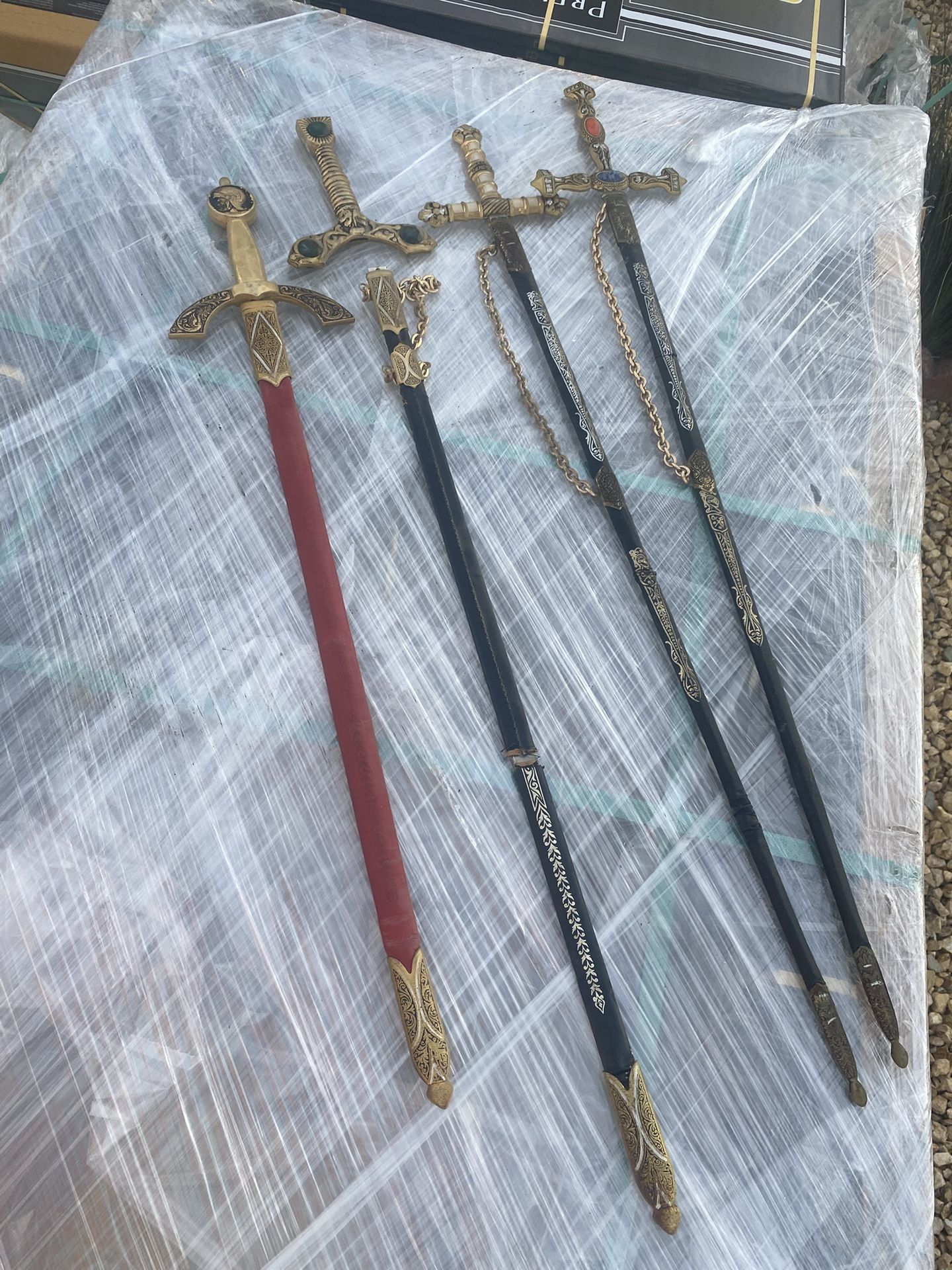 Decorative Swords