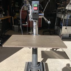Jet Drill Press JDP-17MF