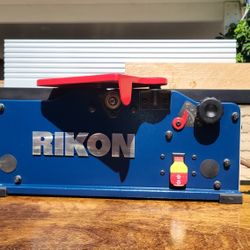 Rikon Bench Jointer