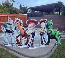 Toy Story party characters