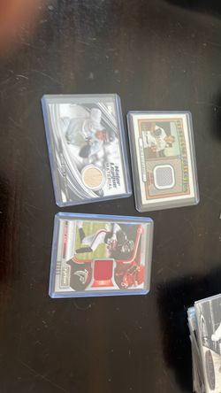 Sports patch cards