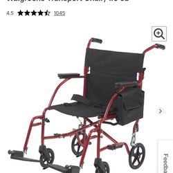 Transport Chair & Memory Foam Cushion