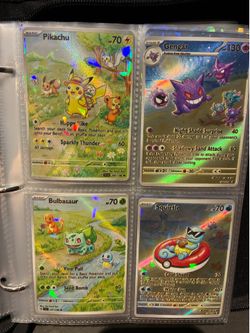 Pokemon Cards Textured Pastel Style Fan Art!