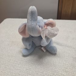 Pre Owned RARE 1995 Retired Peanut Beanie Baby