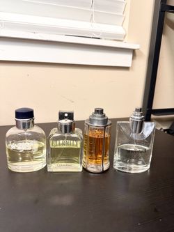 Men's Designer Cologne Lot