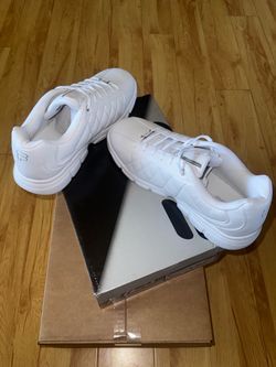 Fila Fulcrum 3 Men's All-White Sneakers - Sizes 10.5 & 11.5 NIB⁠