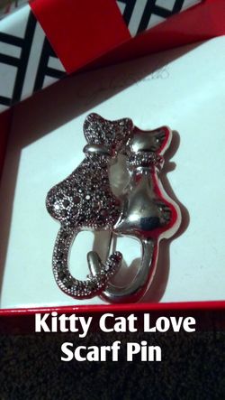 Kitty Cat Love Pin