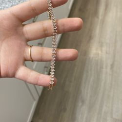 Aldo Gold  Diamond Bracelet