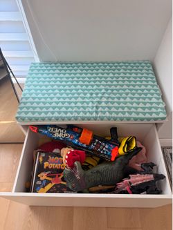 IKEA Kids Storage Bench / Toy Storage