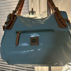 Dooney & Burke Turquoise Bag Wesley Chapel 