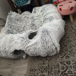 Cat Tunnel Bed