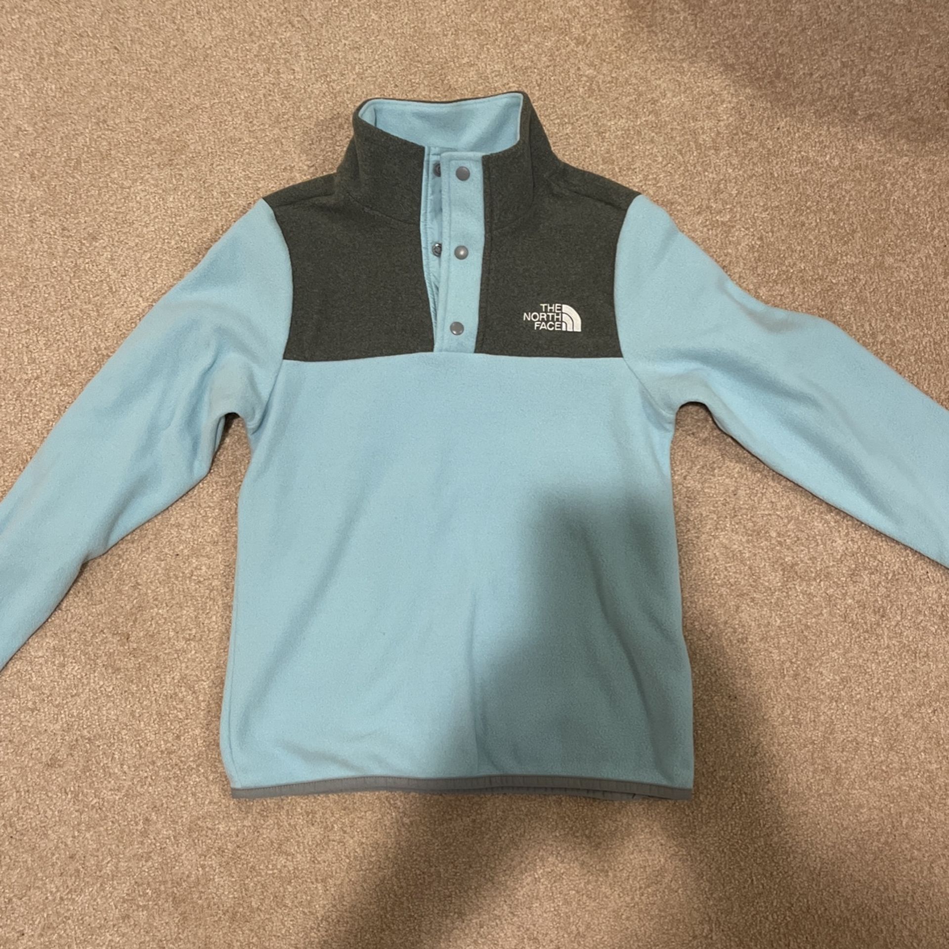 North face Fleece Girls Size Small (7/8)