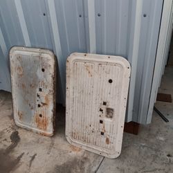 Inner Ford Panels 1969