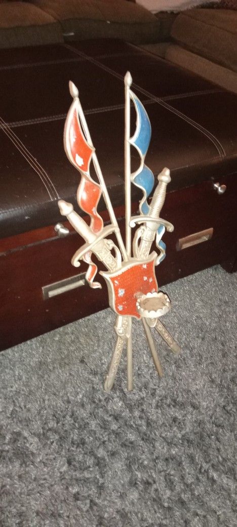 1969 SEXTON ORNATE CANDLE HOLDER