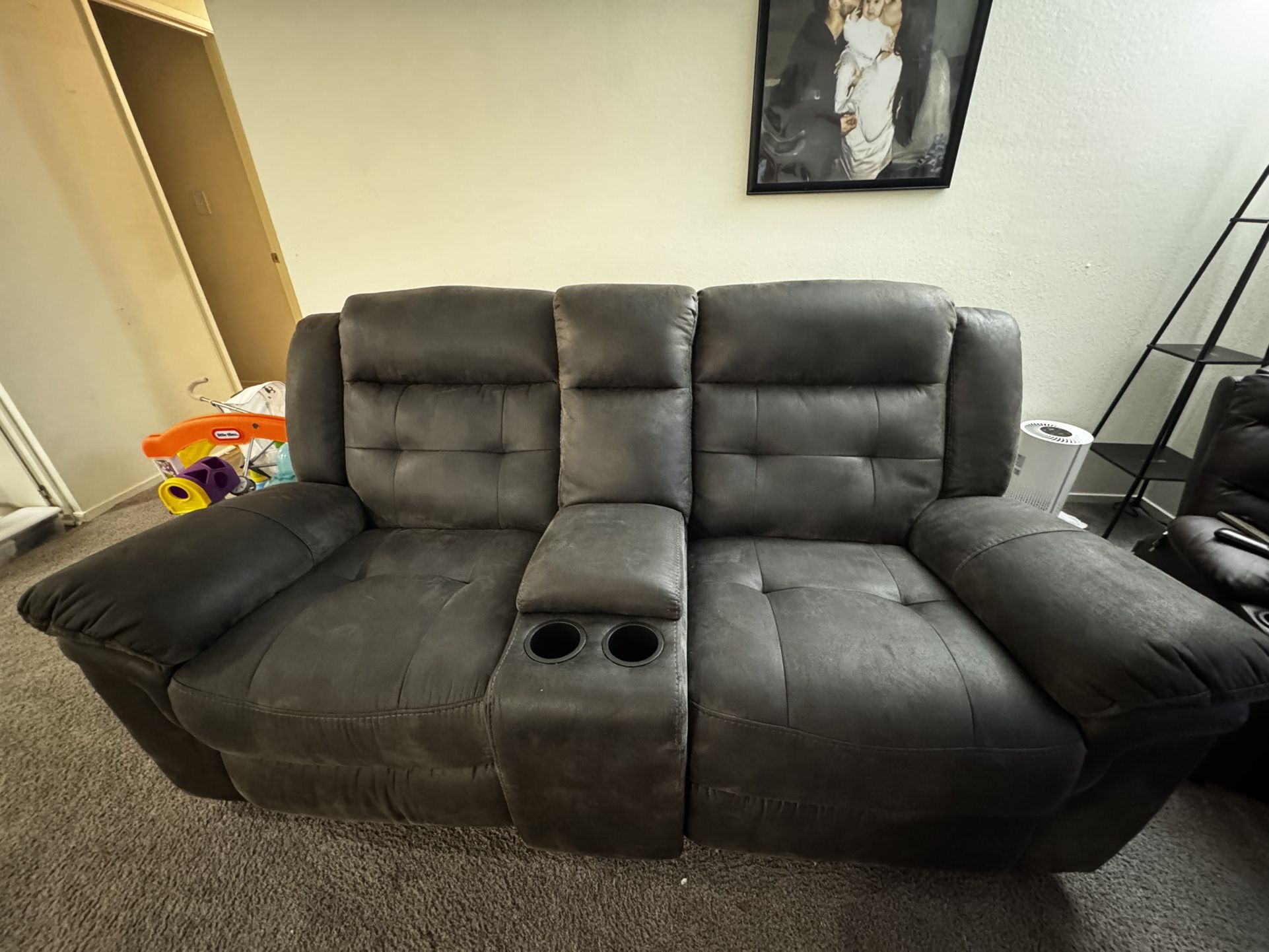 Double Rocking Recliner