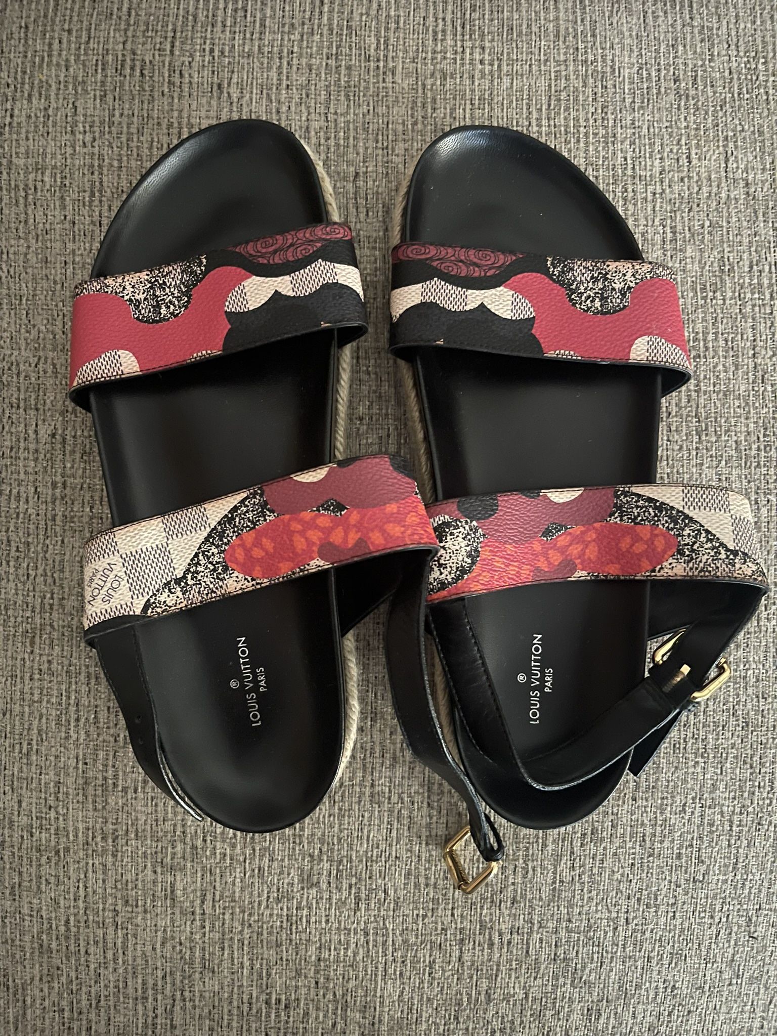 Louis Vuitton Overcloud Sandals