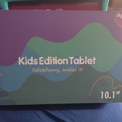 KIDS 10 INCH TABLET IN CASE 